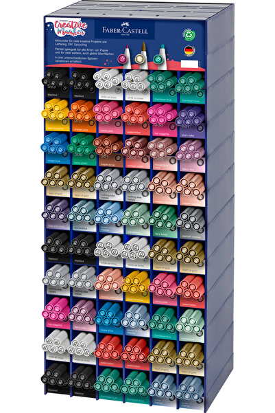 Faber Castell Acrylic Module 300 Creative Markers Goldfaber Faber-Castell