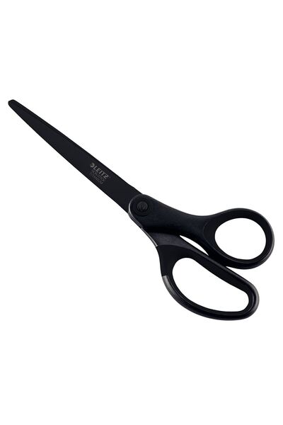 Leitz Office Scissors 18cm Black Titanium
