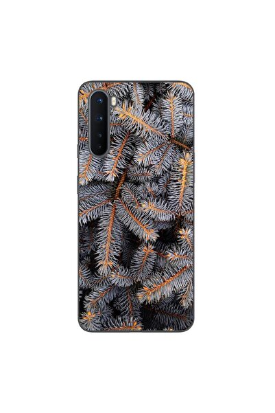 OEM Husa compatibila cu OnePlus Nord Silicon Gel Tpu Model Crengi de Brad