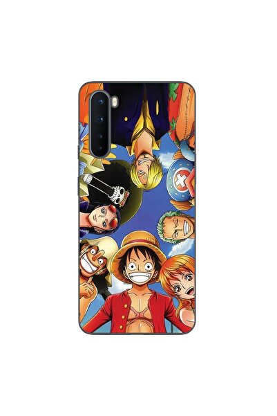 OEM Husa compatibila cu OnePlus Nord Silicon Gel Tpu Model One Piece Crew