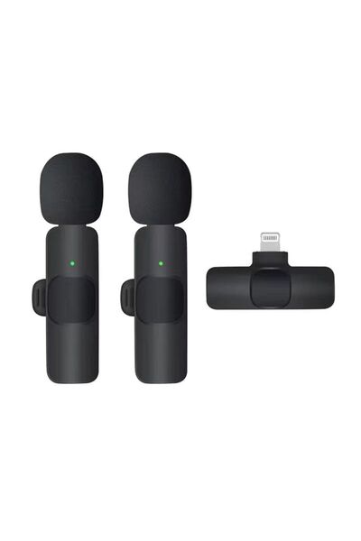 Techsuit (Σετ 2 τεμαχίων) Ασύρματο μικρόφωνο πέτου XtreamMic (LW1) - με δέκτη...