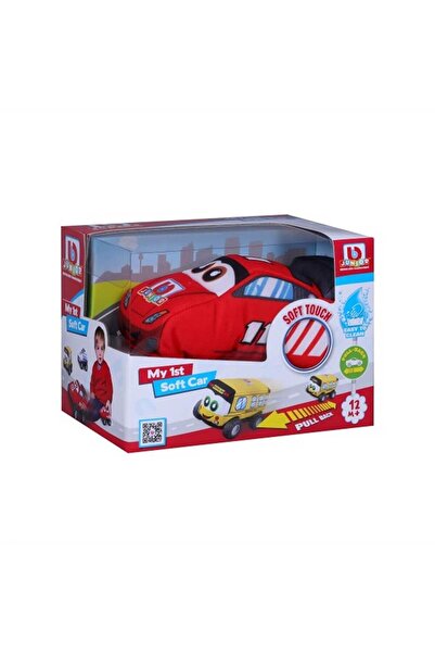 BBURAGO My 1st Soft Car Race Car από Ύφασμα 89051