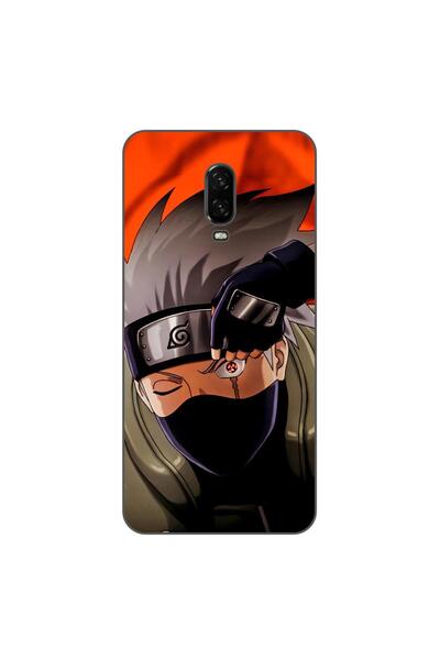 OEM Husa compatibila cu OnePlus 6T Silicon Gel Tpu Model Hatake the Copy Ninja