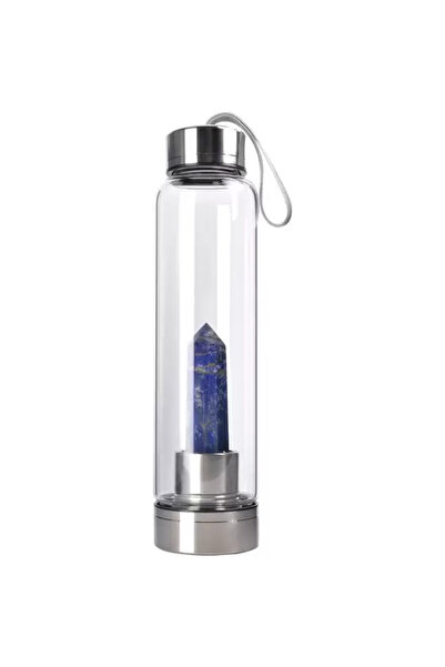 Palo Santo Sticlă de apă din cristal Lapis Lazuli 550ml