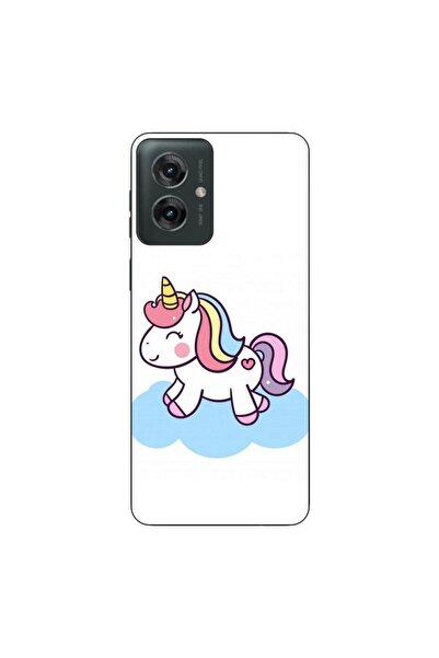 OEM Husa compatibila cu Motorola Moto G55 Silicon Gel Tpu Model Baby Pony
