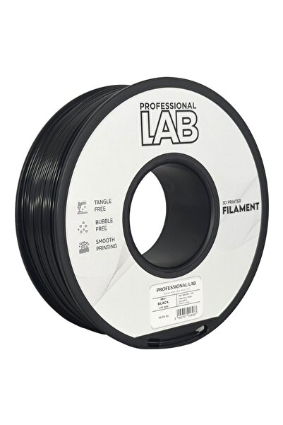 Professional LAB Professional Filament LAB ABS + Black 1.75 mm 1 kg