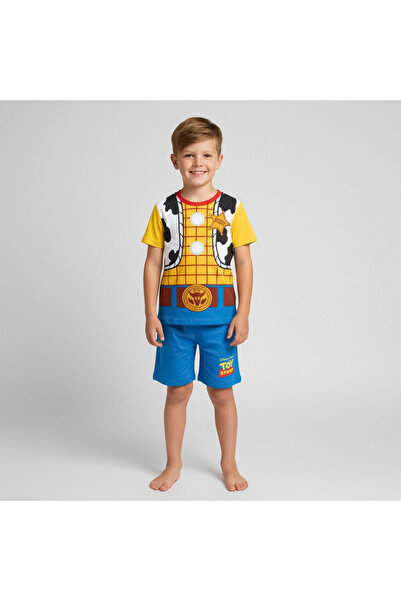 Toy Story Cotton pajamas with short sleeves,