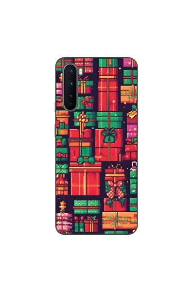 OEM Husa compatibila cu OnePlus Nord Silicon Gel Tpu Model Pixel Art Gifts