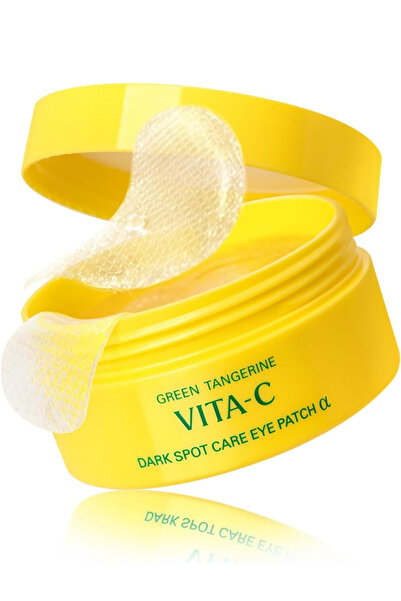 Goodal Green Tangerine Vita C Dark Spot Care Eye Patch 60's