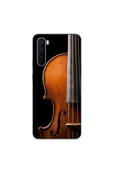 OEM Husa compatibila cu OnePlus Nord Silicon Gel Tpu Model Vioara