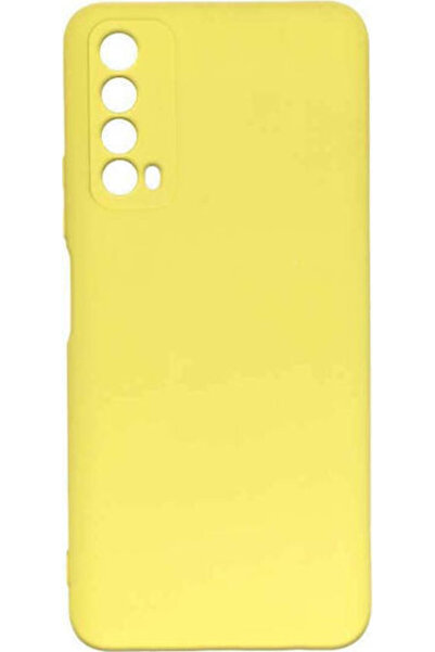 Other Θήκη Sonique Liquid Back Cover Σιλικόνης Κίτρινη (Huawei P Smart 2021)