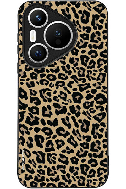 Other Θήκη Σειράς Sonique Animal Print για Huawei Pura 70 Λεοπάρ 01