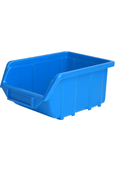 Polonia CUTIE PLASTIC DEPOZITARE 155X240X125MM / ALBASTRA