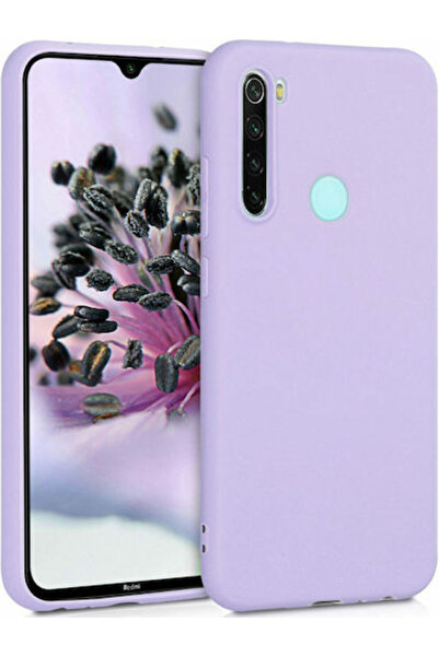 Other Θήκη Sonique Liquid Back Cover Σιλικόνης Μωβ (Redmi Note 8T)