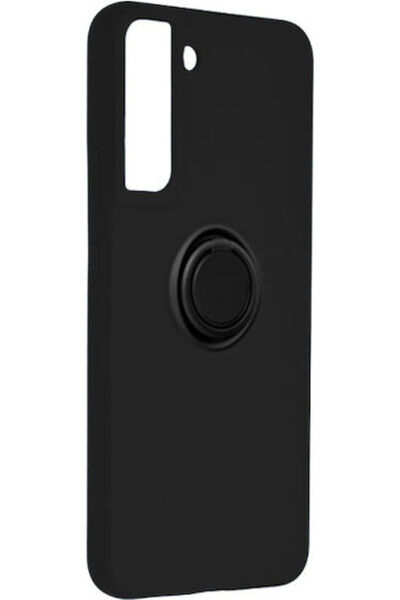 Senso Θήκη Πλάτης Σιλικόνης Μαύρη με Δαχτυλίδι (Galaxy S23+) Κωδικός: SERSAMS...