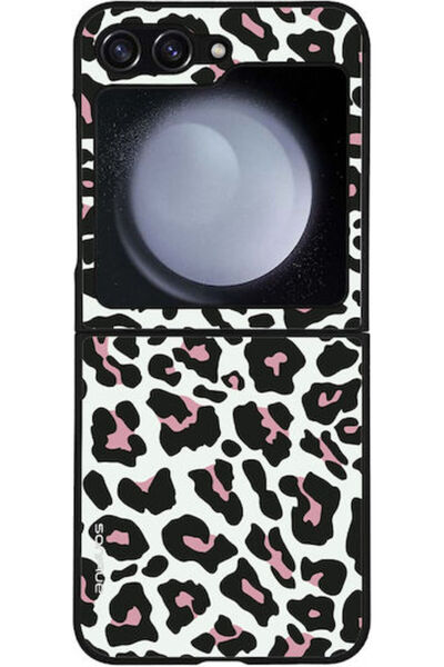 Other Σειρά Sonique Animal Print Samsung Galaxy Z Flip 5 Λεοπάρ 02 Θήκη Κινητ...