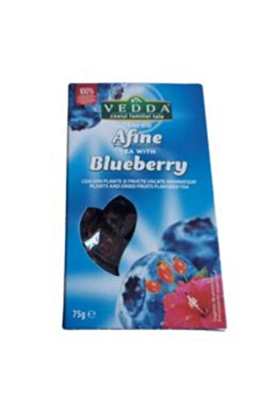 Vedda Ceai de Afine Vedda, 75g
