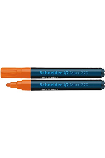 SCHNEIDER Marker cu vopsea 270, 1-3 mm, portocaliu