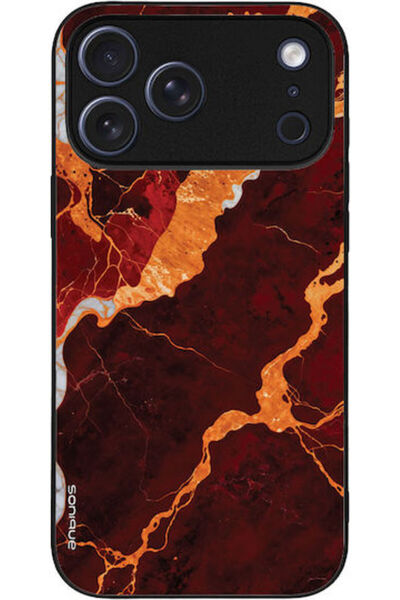 Other Θήκη Sonique Σειρά Μάρμαρο Apple iPhone 17 Pro Max Κόκκινο