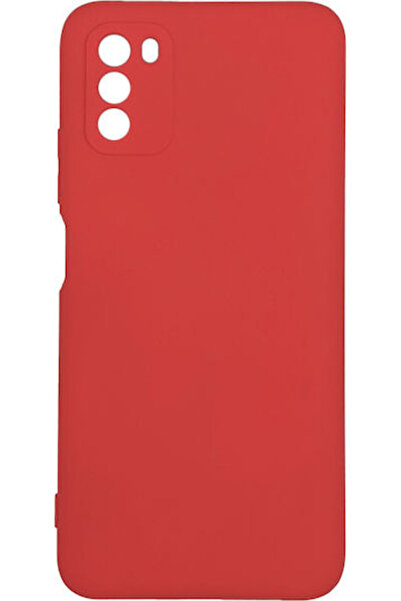 Other Sonique Πίσω Κάλυμμα Σιλικόνης Κόκκινο (Poco M3 / Redmi 9T)