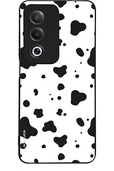 Other Θήκη Σειράς Sonique Animal Print για Oppo A80 5g Δαλματίας