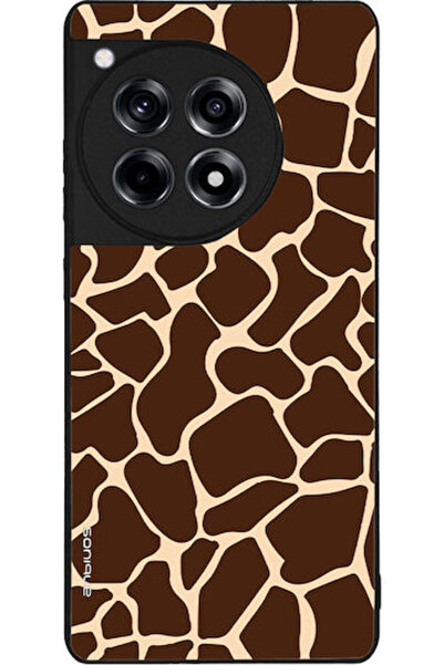 Other Sonique Θήκη Σειράς Animal Print για OnePlus 12r 5g Καμηλοπάρδαλη 01