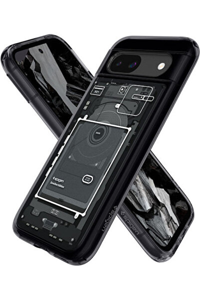 Spigen Υπερ-υβριδικό Πλαστικό Πίσω Κάλυμμα 2mm Zero One (Google Pixel 8a) Κωδ...