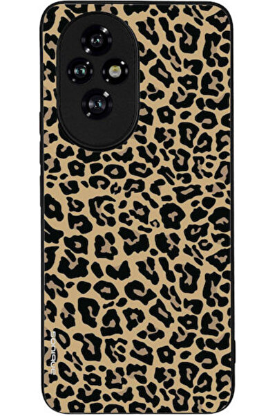 Other Σειρά Sonique Animal Print Θήκη Κινητού Honor 200 5G Λεοπάρ 01