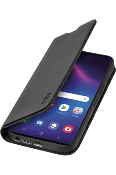 SBS Ελαφρύ Πλαστικό Μαύρο Πορτοφόλι (Galaxy S24+) Κωδικός: BKLITESAS24PK