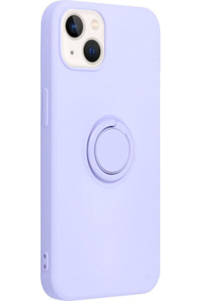 Senso Θήκη Πλάτης iPhone Σιλικόνης Μωβ (iPhone 15) Κωδικός: SERIP15V