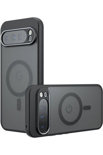 Techsuit Πίσω Κάλυμμα Σιλικόνης Μαύρο (Google Pixel 9 Pro XL)