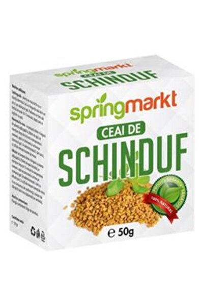 Springmarkt Ceai de Schinduf Springmarkt, 50g