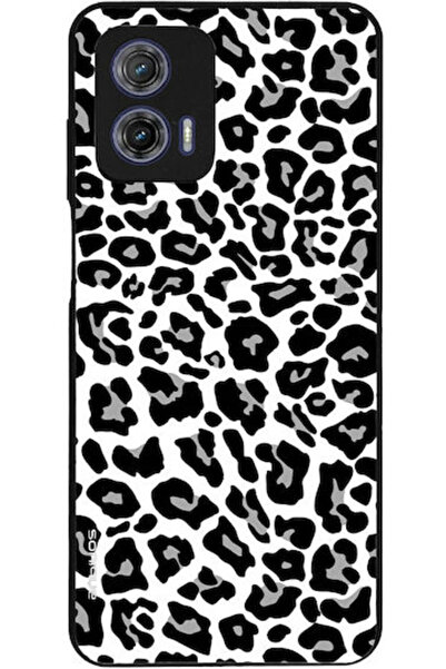 Other Sonique Θήκη Σειράς Animal Print για Motorola Moto G73 5G Λεοπάρ 03