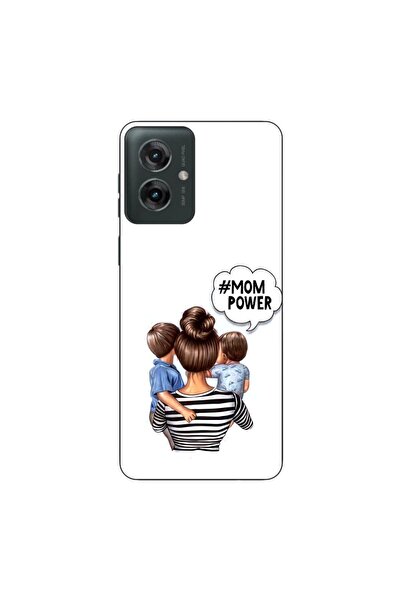 OEM Husa compatibila cu Motorola Moto G55 Silicon Gel Tpu Model Mom of Boys