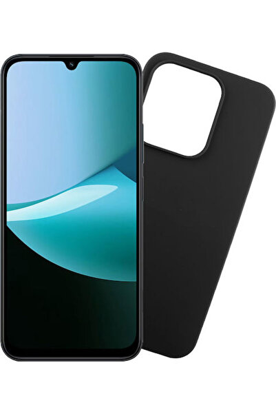 Other Volte-Tel Μαύρη Θήκη Πλάτης Σιλικόνης (Redmi 15C 4G)