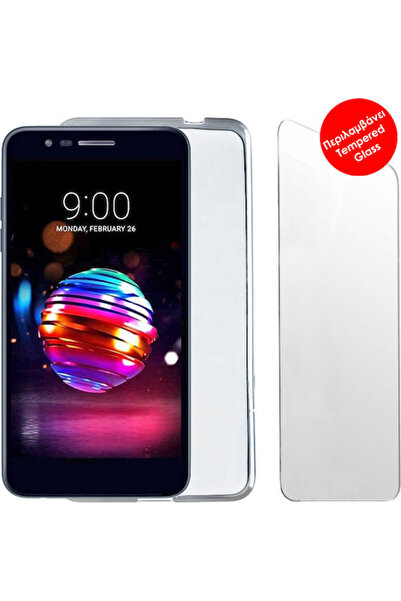 Other Volte-Tel Slimcolor Air Πίσω Κάλυμμα Σιλικόνης 0.3mm Σετ με Γυαλί Λευκό...