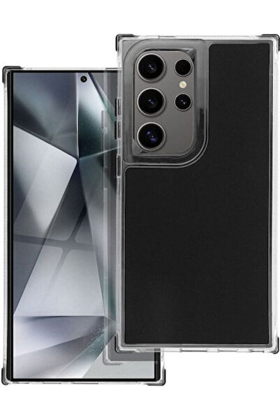 OEM Πίσω Κάλυμμα Πλαστικό / Σιλικόνης Μαύρο (Oppo A17)