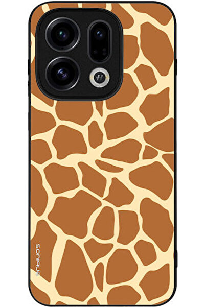 Other Θήκη Sonique Σειρά Animal Print Oppo Find X9 5G Καμηλοπάρδαλη 02
