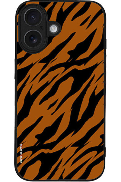 Other Σειρά Sonique Animal Print Apple iPhone 16 Τίγρης 01 Θήκη Κινητού Τηλεφ...