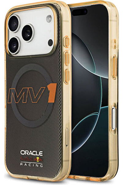 Red Bull Πίσω Κάλυμμα Πλαστικό Γκρι (iPhone 17 Pro) Κωδικός: RBHMP17L24HGMV1G