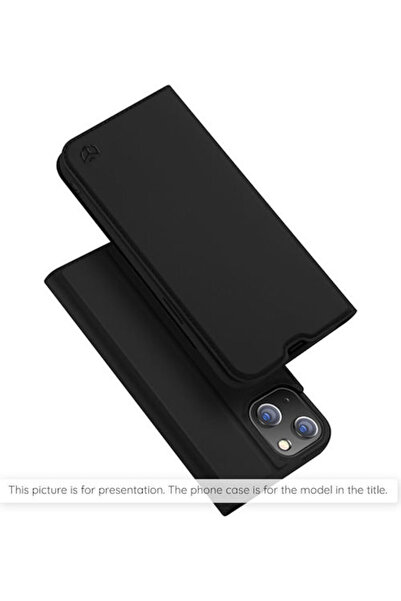 Techsuit Magskin Book Σιλικόνη / Συνθετικό Δέρμα Μαύρο (Honor 400 Pro - Techs...