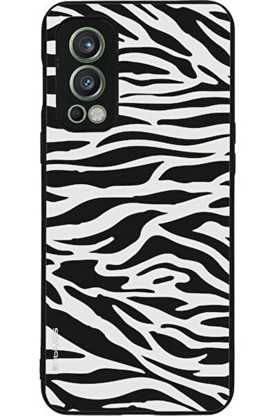 Other Σειρά Sonique Animal Print OnePlus Nord 2 5G Θήκη Κινητού Τηλεφώνου Ζέβρα