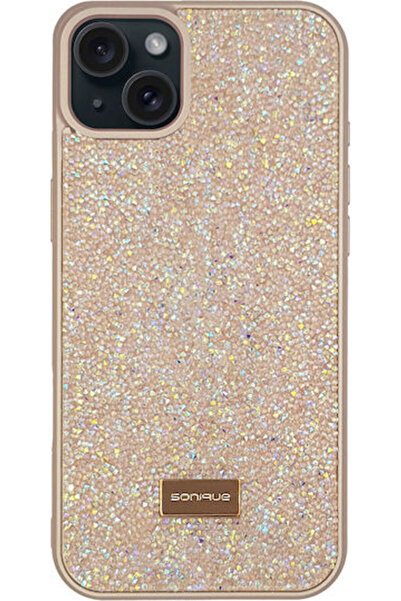 Other Lux Diamond Sonique Θήκη Apple iPhone 15 Plus Χρυσή