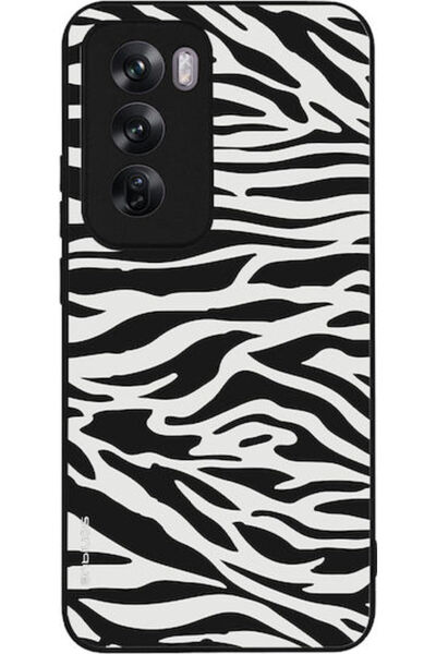 Other Θήκη Κινητού Τηλεφώνου Σειρά Sonique Animal Print Oppo Reno12 Pro 5g Ζέβρα