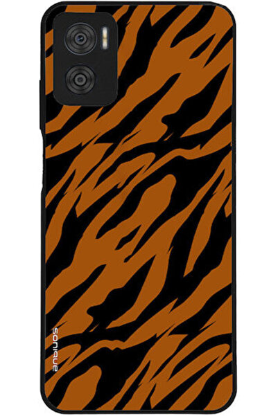 Other Θήκη Σειράς Sonique Animal Print για Motorola Moto E22 4G Τίγρη 01