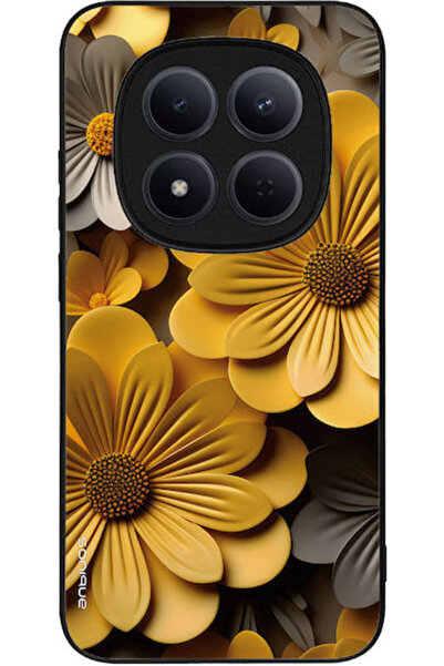 Other Θήκη Sonique Σειρά 3D Λουλούδια Xiaomi Redmi Note 15 Pro 5G Κίτρινο