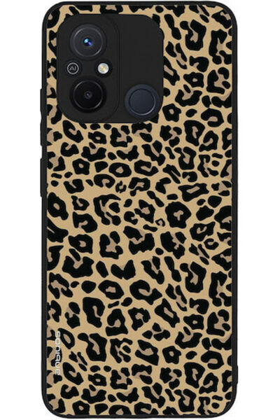 Other Σειρά Sonique Animal Print Θήκη Κινητού Τηλεφώνου Xiaomi Redmi 12C Λεοπ...