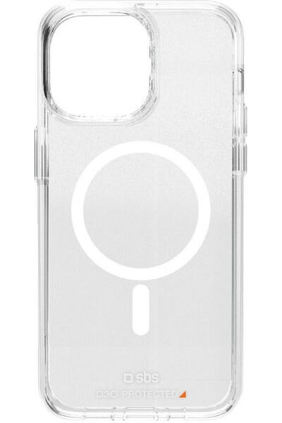 SBS Πίσω Κάλυμμα Σιλικόνης Διαφανές (iPhone 15 Pro Max) Κωδικός: D3OMAGCOV1567P