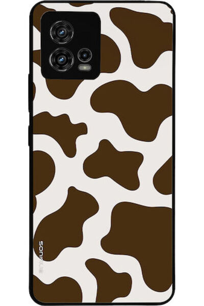 Other Σονίκ Σειρά Animal Print Θήκη Κινητού Τηλεφώνου Motorola Moto G72 Αγελά...
