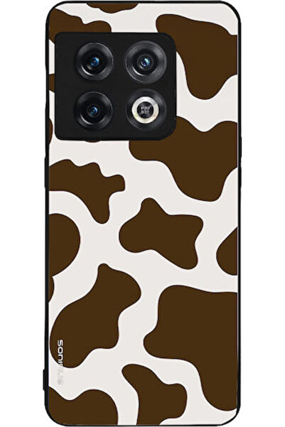 Other Sonique Θήκη Σειράς Animal Print για OnePlus 10 Pro 5G Αγελάδα 02